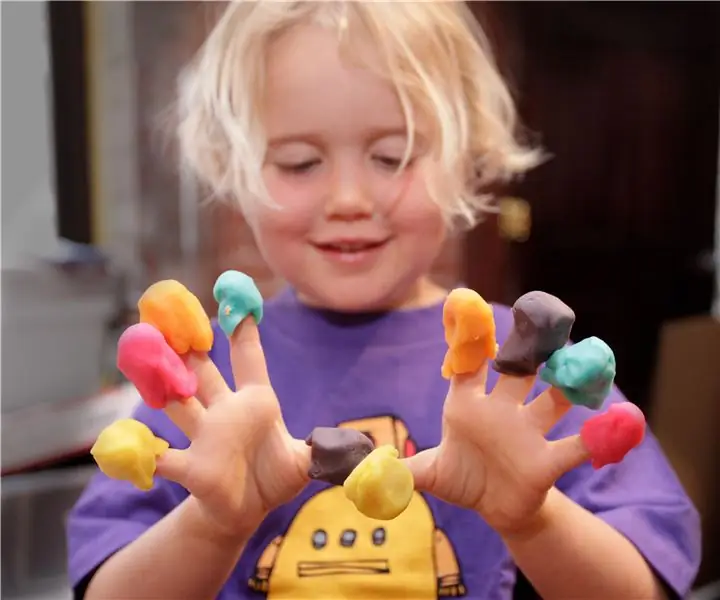 Как приготовить пластилин (Play-doh) Как приготовить пластилин (Play-doh)