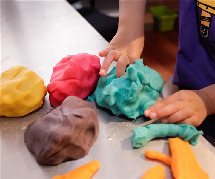 Как приготовить пластилин (Play-doh) Как приготовить пластилин (Play-doh)