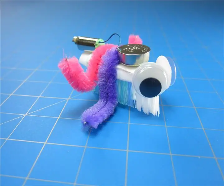 Bristlebot: 9 шагов