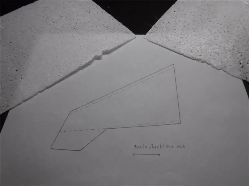 Распечатайте шаблон!