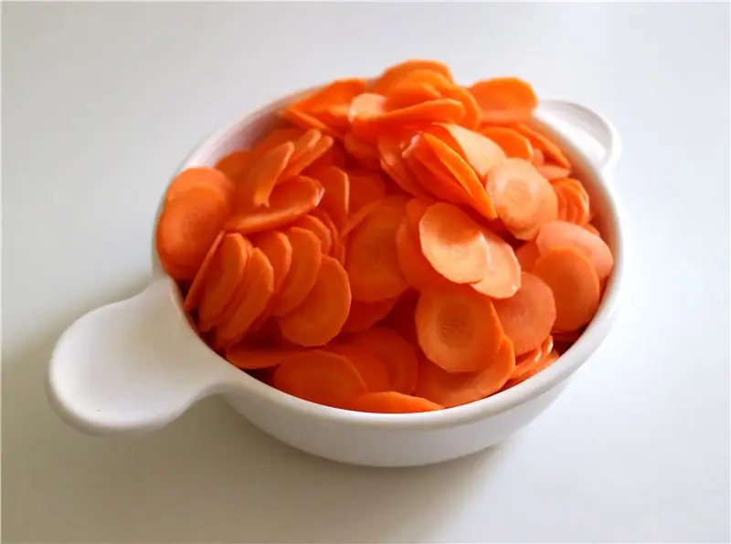 ПРИГОТОВЛЕНИЕ МОРКОВИ