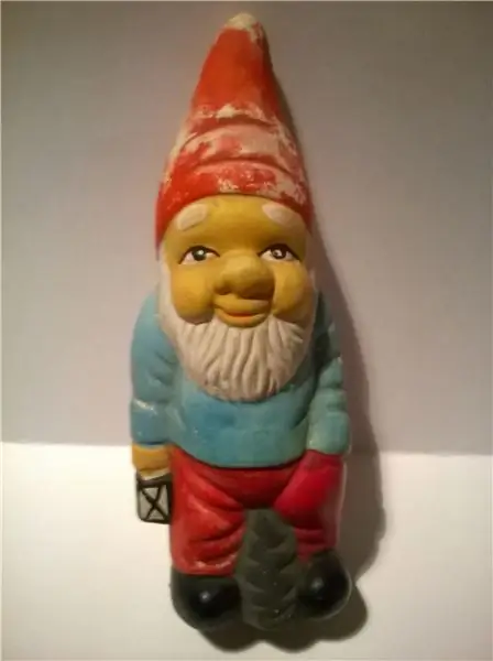 Новый облик старого садового гнома