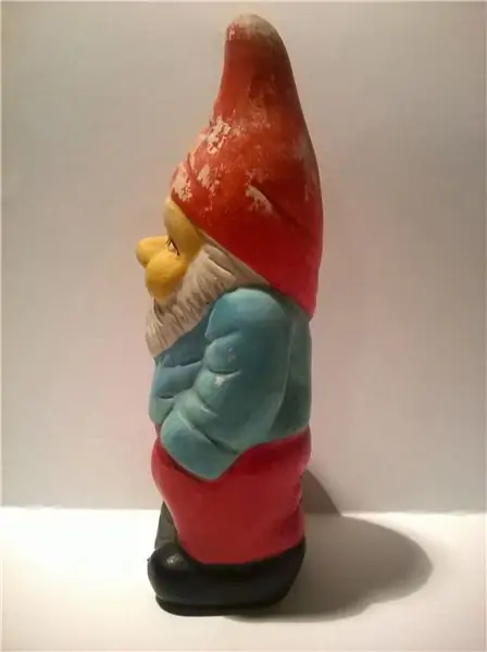 Новый облик старого садового гнома