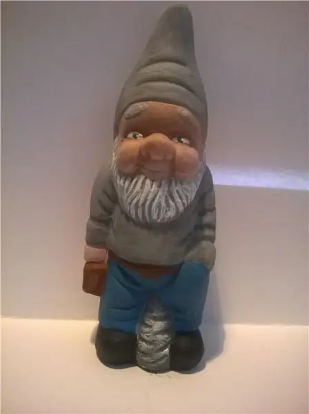 Новый облик старого садового гнома