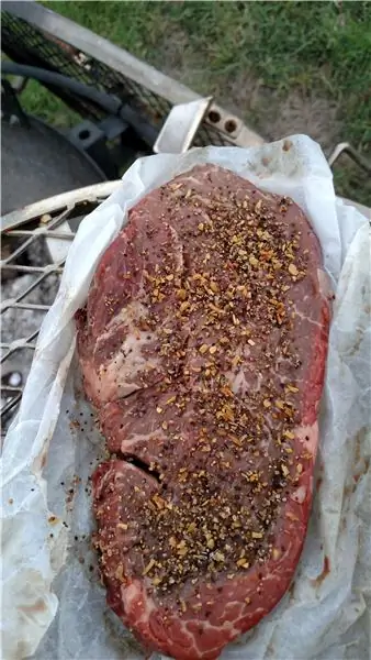 Приготовить стейк