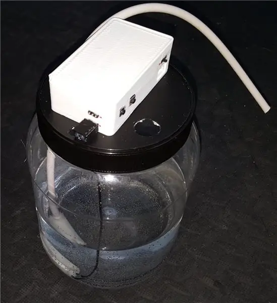 Полив растений на батарейках