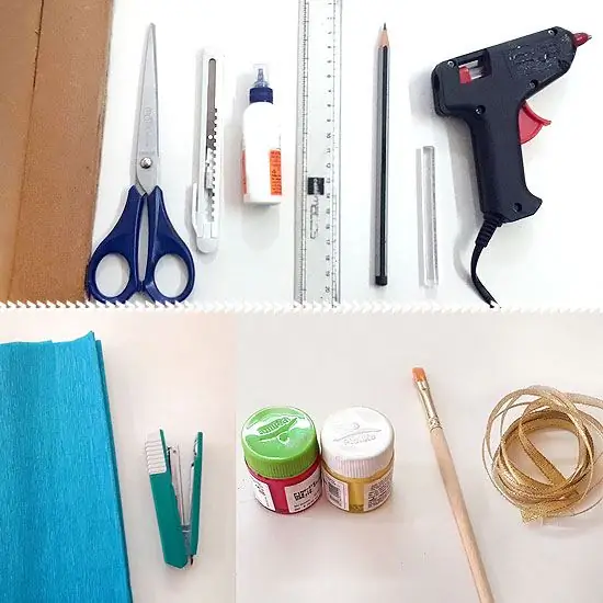 Вещи, необходимые для того, чтобы серьги стояли на ногах