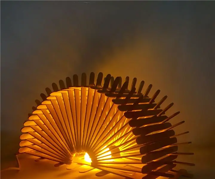 Мостовой светильник: 6 ступеней (с изображениями)