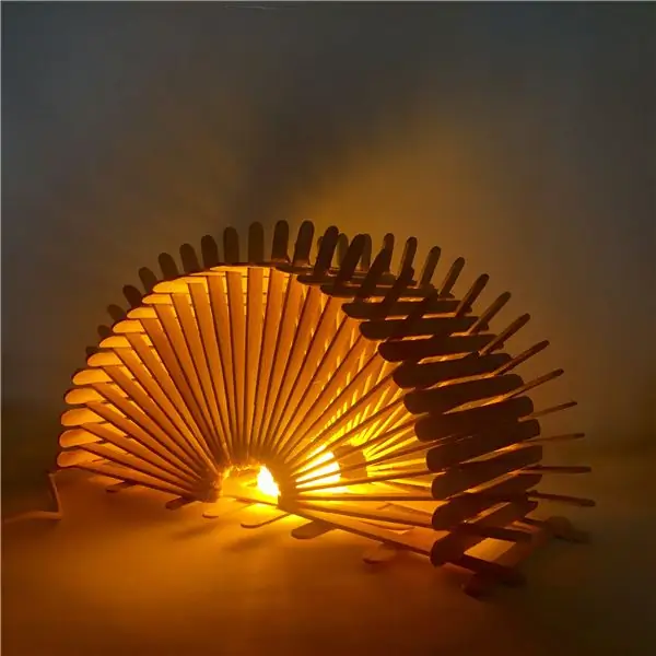 Мостовая лампа