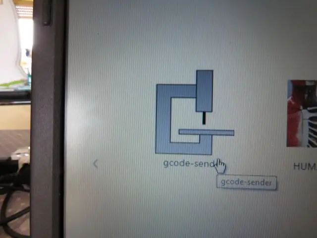 Подготовьте Gcodesender Подготовьте Gcodesender