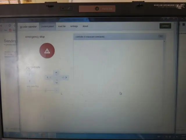 Подготовьте Gcodesender Подготовьте Gcodesender