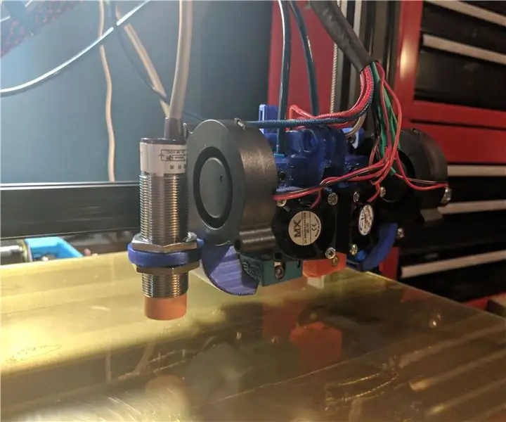 Z-Probe своими руками с использованием емкостного (или индуктивного) датчика и оптопары: 6 шагов