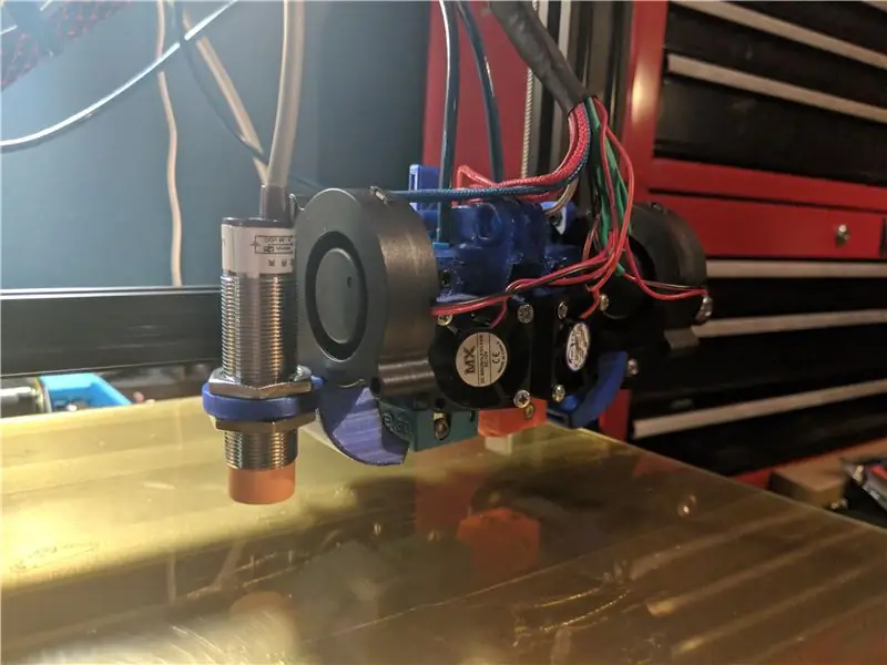 DIY Z-Probe с использованием емкостного (или индуктивного) датчика и оптопары