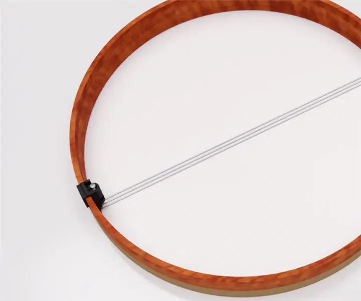 Удлинительный комплект Bendir для барабана рамы: 4 ступени