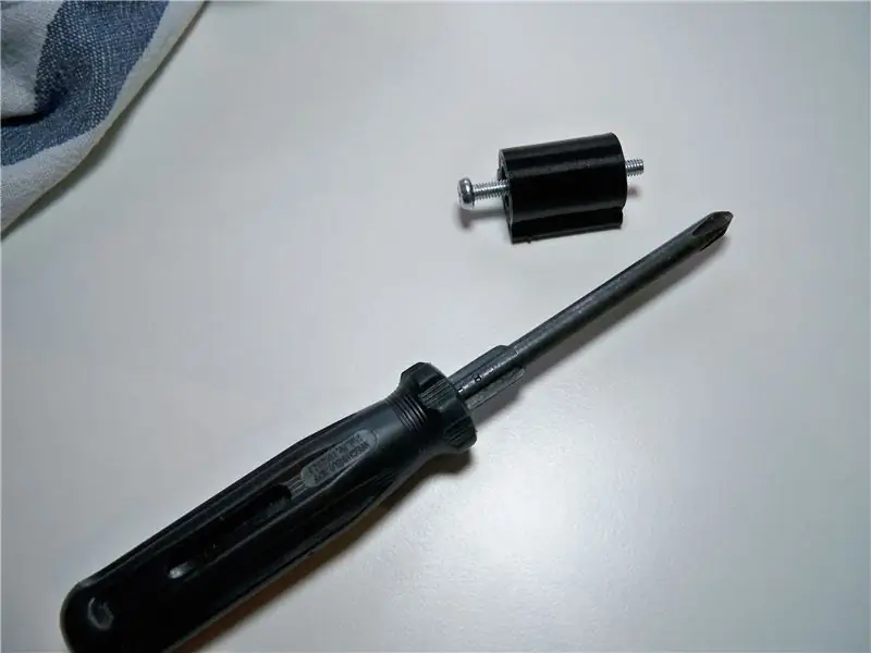 Подготовка распечатанных деталей