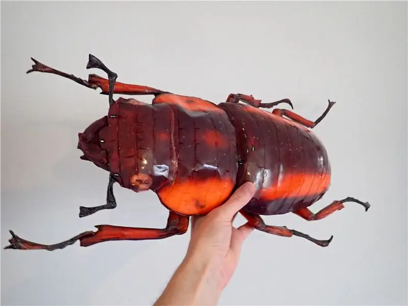 Создайте точную бумажную модель животного