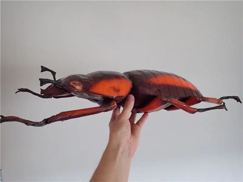 Создайте точную бумажную модель животного