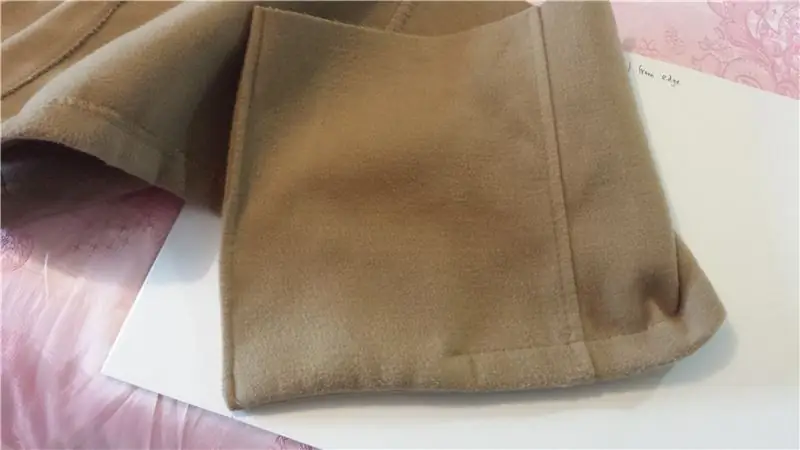 Разборка и рассечение кромки