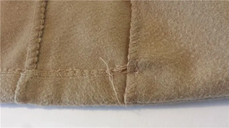 Разборка и рассечение кромки