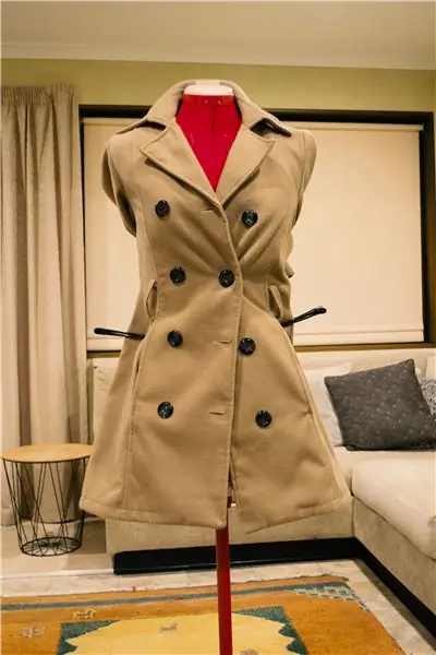 Шов на талии