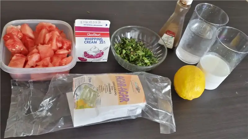 Ингредиенты