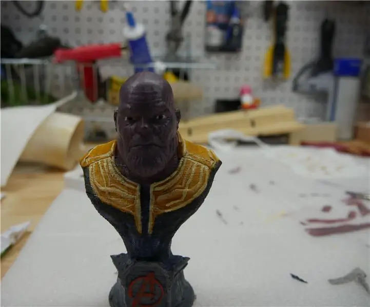 Рисование модели, напечатанной на 3D-принтере: 4 шага