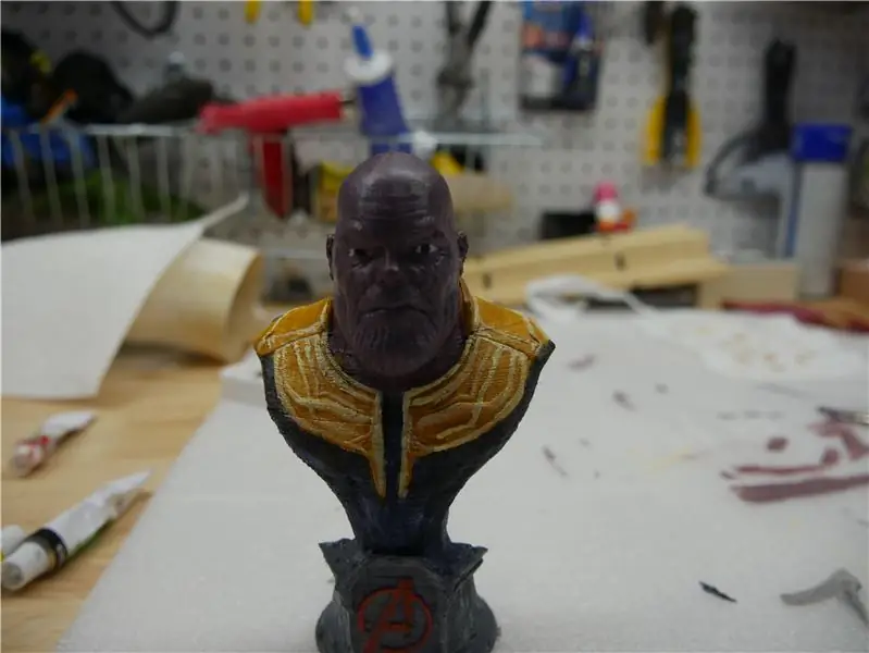 Рисование модели, распечатанной на 3D-принтере