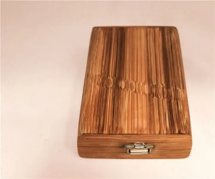 Bamboo Powerbank: 6 шагов