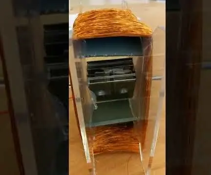 Простой электрический генератор переменного тока с преобразователем постоянного тока: 5 шагов