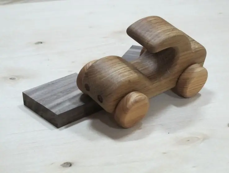 Деревянная машина своими руками