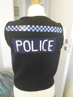 Рубашка, юбка и жилет