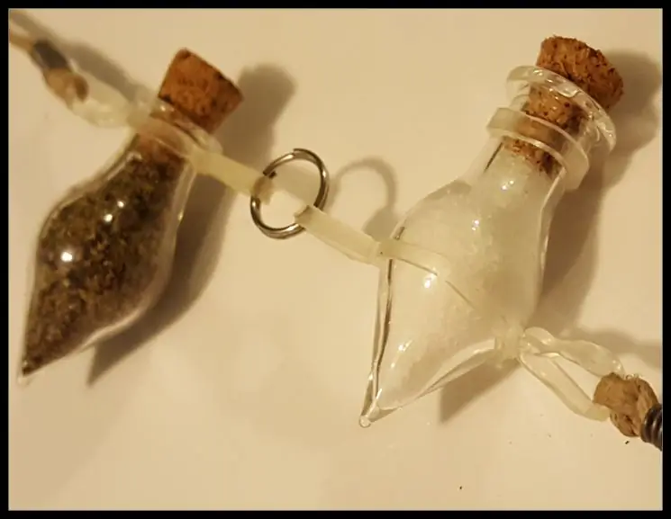 Сменное ожерелье с травами и специями