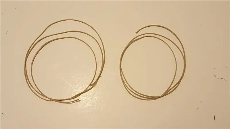 Отрежьте строку конопли