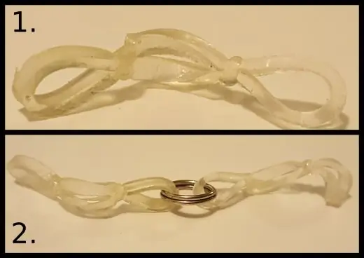 Связывание резинок вместе