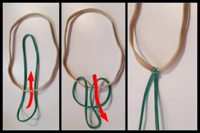 Связывание резинок вместе