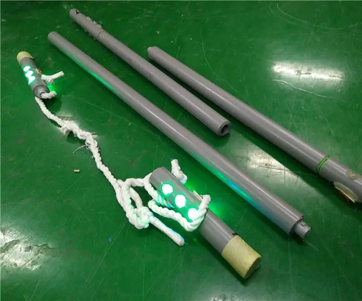 NFU Lighting Ball Stick: 5 шагов (с изображениями)