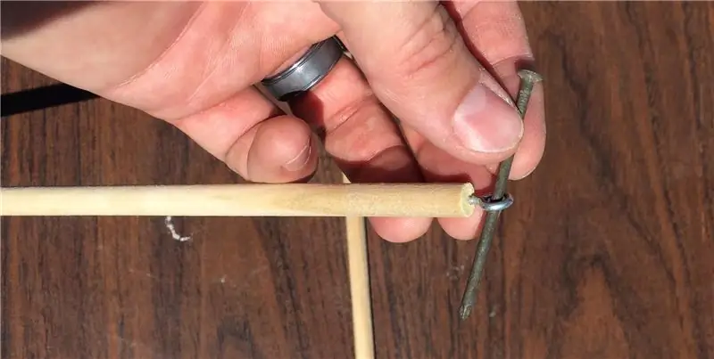 Сделать жезл пузыря