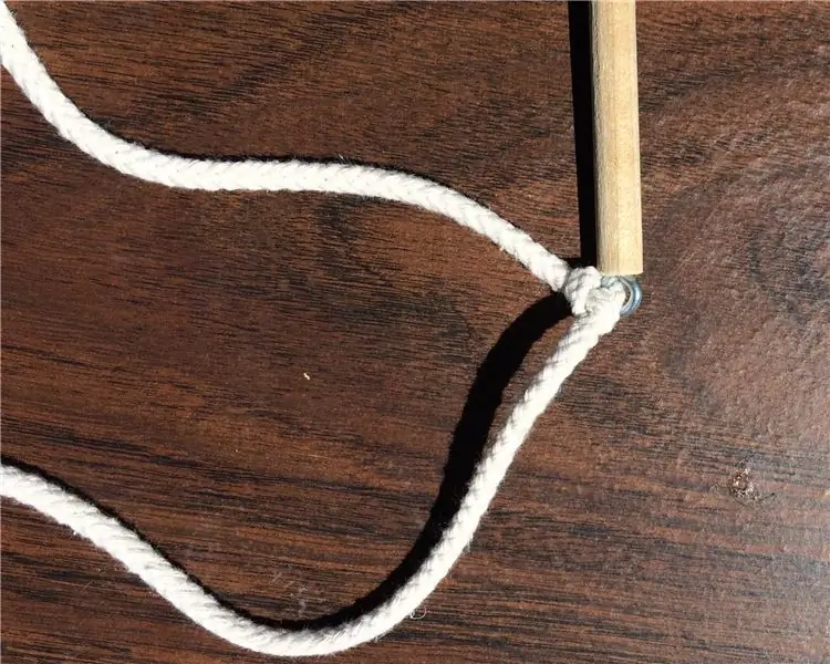 Сделать жезл пузыря