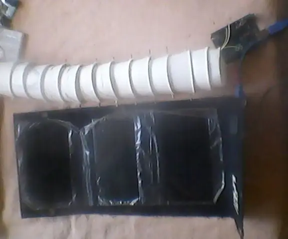 Солнечная змея Arduino: 7 шагов