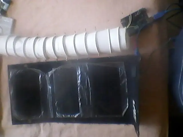 Солнечная змея Arduino