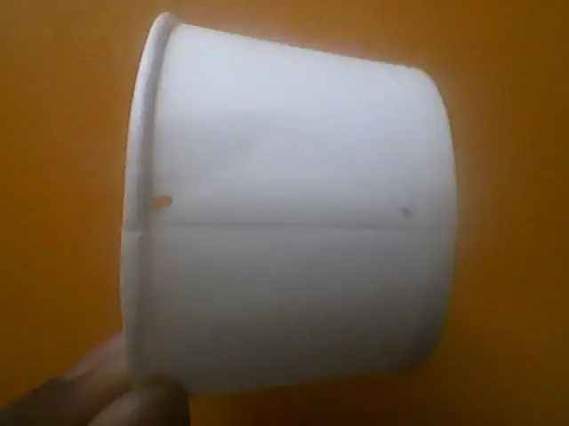 Возьмите бумажные стаканчики