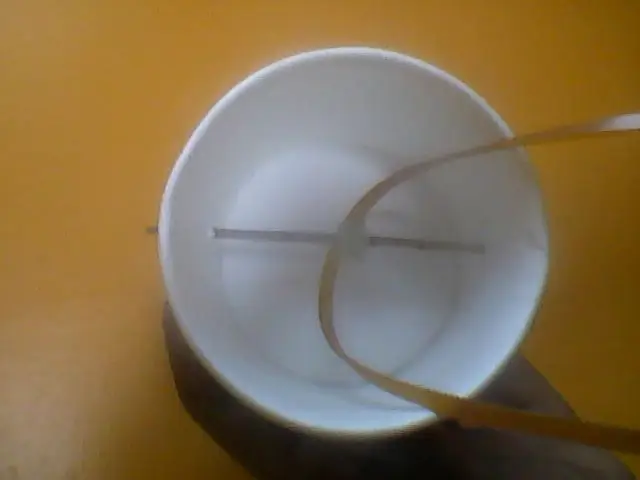 Возьми тонкие палочки