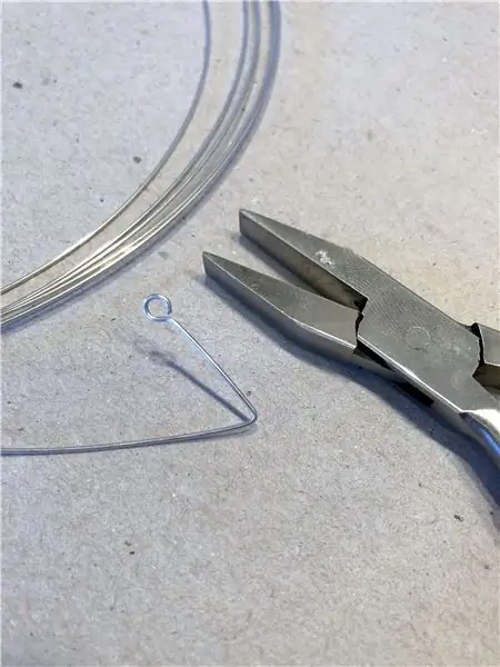 Серьги Wire Bend Серьги Wire Bend