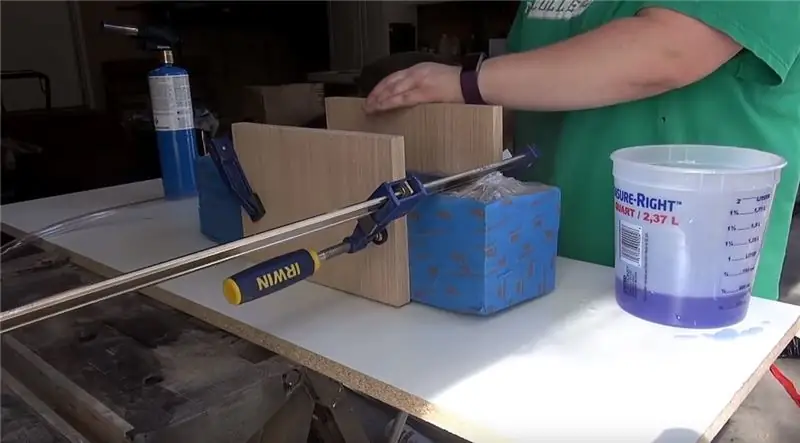 Смола заливка