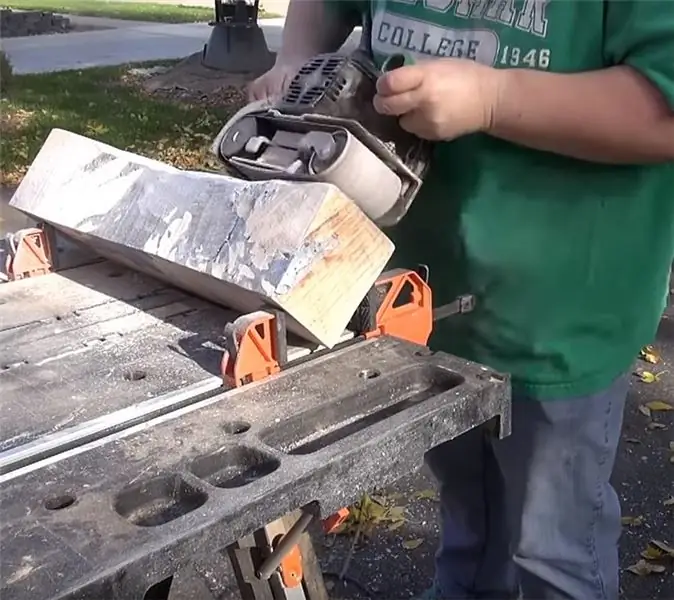 Окончательная обработка, шлифовка и фиксация смолой