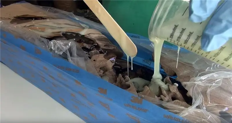 Смола заливка