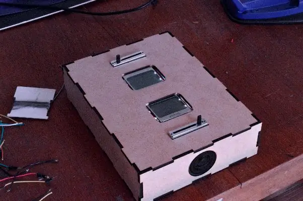 Ардуино Понг 3000