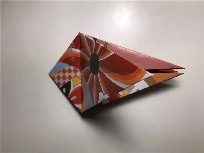 Повторный торф на другой стороне. Теперь все должно выглядеть так, как показано