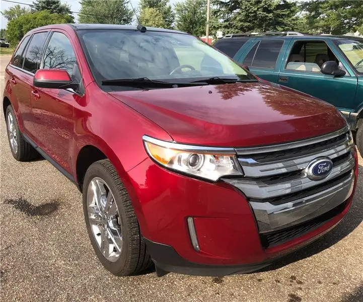 Замена усилителя тормозов Ford Edge: 7 шагов