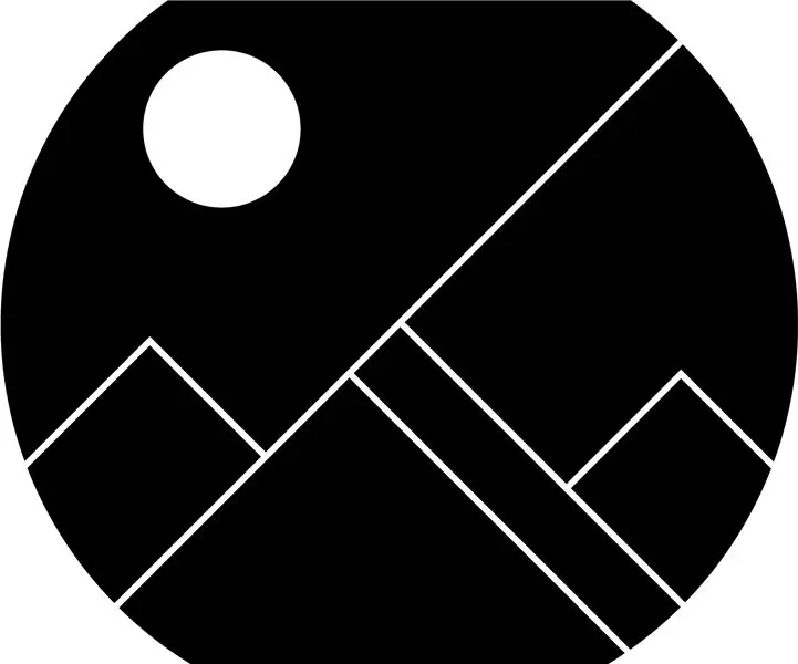 Как создать простой векторный логотип в Adobe Illustrator: 14 шагов